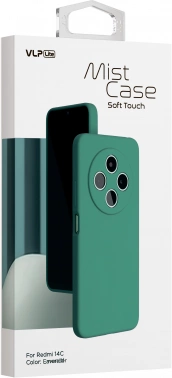 Чехол (клип-кейс) VLP для Xiaomi Redmi 14C/A4/Poco C75 Lite Mist Case