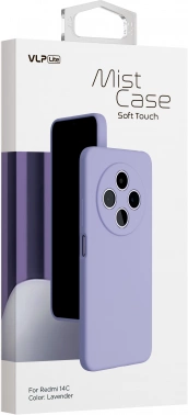 Чехол (клип-кейс) VLP для Xiaomi Redmi 14C/A4/Poco C75 Lite Mist Case