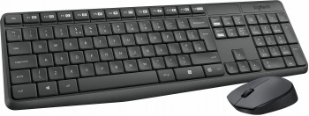 Клавиатура + мышь Logitech MK235