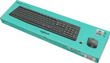 Клавиатура + мышь Logitech MK235