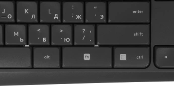 Клавиатура + мышь Logitech MK235