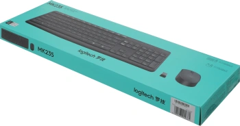 Клавиатура + мышь Logitech MK235