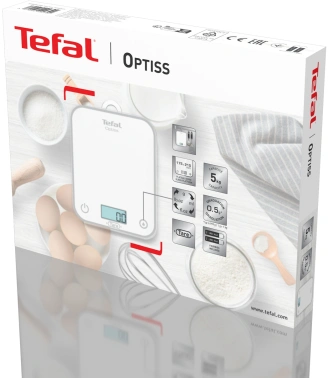 Весы кухонные электронные Tefal Optiss BC50U0V0