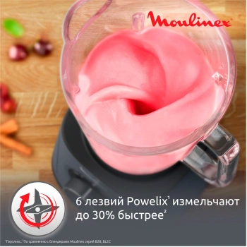 Блендер стационарный Moulinex Perfect Mix+ LM771BF0