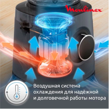 Блендер стационарный Moulinex Perfect Mix+ LM771BF0