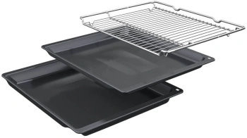 Духовой шкаф Электрический Bosch Serie 8 CMG978NB1