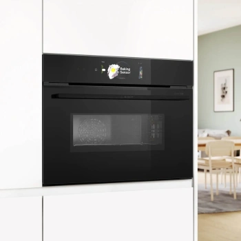 Духовой шкаф Электрический Bosch Serie 8 CMG978NB1