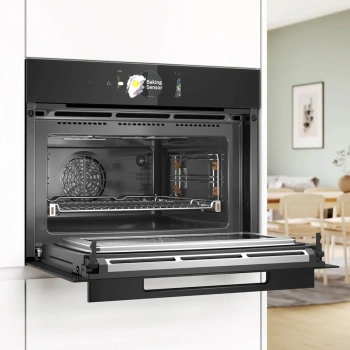 Духовой шкаф Электрический Bosch Serie 8 CMG978NB1