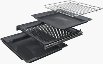 Духовой шкаф Электрический Bosch Serie 8 HMG978NB1