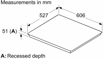 Индукционная варочная поверхность Bosch PXX695HC1E