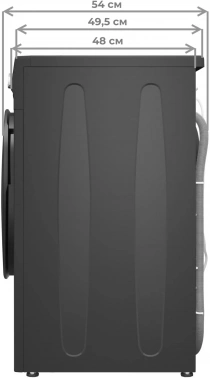 Стиральная машина Meferi Ultra MFW091216GR