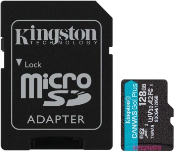 Флеш карта microSDXC 128GB Kingston  SDCG4/128GB