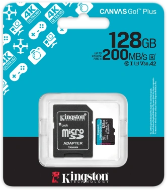 Флеш карта microSDXC 128GB Kingston  SDCG4/128GB