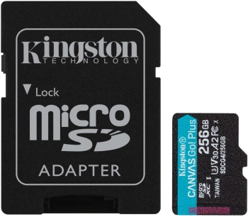 Флеш карта microSDXC 256GB Kingston  SDCG4/256GB
