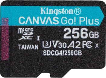 Флеш карта microSDXC 256GB Kingston  SDCG4/256GBSP