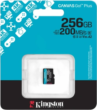 Флеш карта microSDXC 256GB Kingston  SDCG4/256GBSP