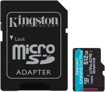 Флеш карта microSDXC 512GB Kingston  SDCG4/512GB