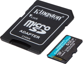Флеш карта microSDXC 512GB Kingston  SDCG4/512GB