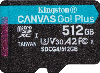 Флеш карта microSDXC 512GB Kingston  SDCG4/512GBSP