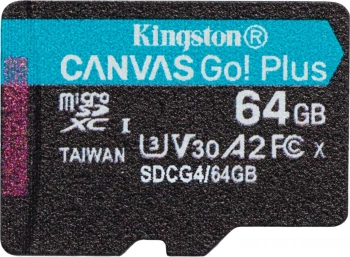 Флеш карта microSDXC 64GB Kingston  SDCG4/64GBSP