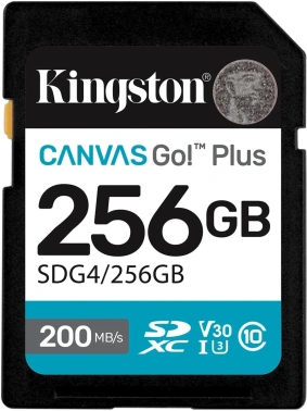 Флеш карта SDXC 256GB Kingston  SDG4/256GB