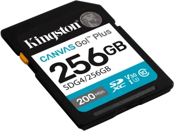 Флеш карта SDXC 256GB Kingston  SDG4/256GB