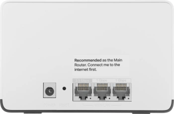 Бесшовный Mesh роутер Mercusys Halo H85X