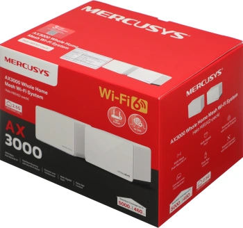 Бесшовный Mesh роутер Mercusys Halo H85X