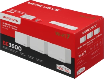 Бесшовный Mesh роутер Mercusys Halo H25BE