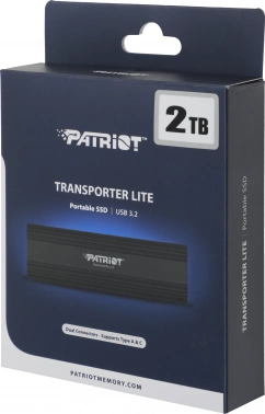 Накопитель SSD Patriot USB-C 2TB PTPL2TBPECB Lite