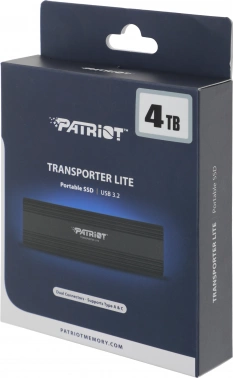 Накопитель SSD Patriot USB-C 4TB PTPL4TBPECB Lite