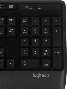 Клавиатура + мышь Logitech MK345