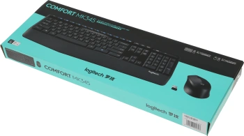 Клавиатура + мышь Logitech MK345