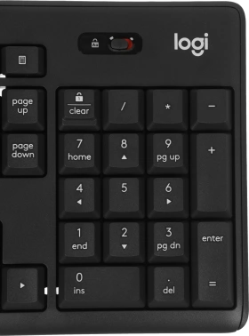Клавиатура + мышь Logitech MK370