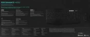 Клавиатура + мышь Logitech MK850