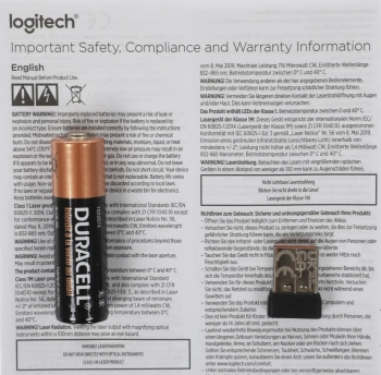 Клавиатура + мышь Logitech MK850