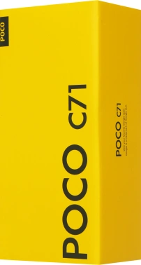 Смартфон Xiaomi Poco C71 128Gb 4Gb золотой моноблок 3G 4G 2Sim 6.88