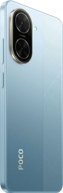 Смартфон Xiaomi Poco C71 128Gb 4Gb голубой моноблок 3G 4G 2Sim 6.88