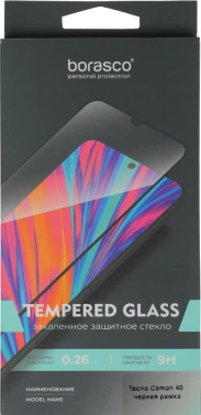 Защитное стекло для экрана BoraSCO 75232