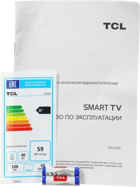Телевизор LED TCL 43