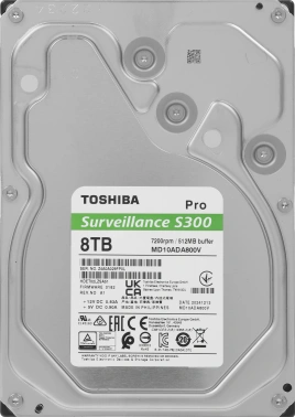 Жесткий диск Toshiba SATA-III 8TB  MD10ADA800V