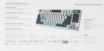 Клавиатура MSI Forge GK600