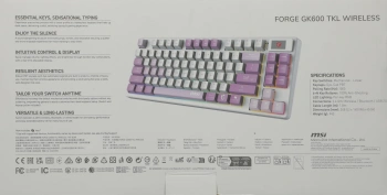 Клавиатура MSI Forge GK600