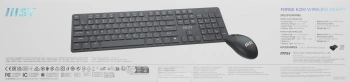 Клавиатура + мышь MSI K200 Combo MS-8ZA4
