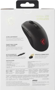 Мышь MSI VERSA 300 W MS-8ZBD