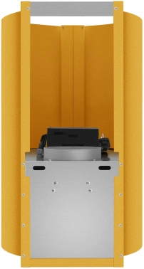 Вытяжка каминная Meferi Comfort plus Tube40gold