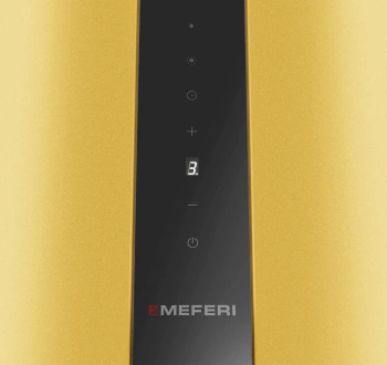 Вытяжка каминная Meferi Comfort plus Tube40gold