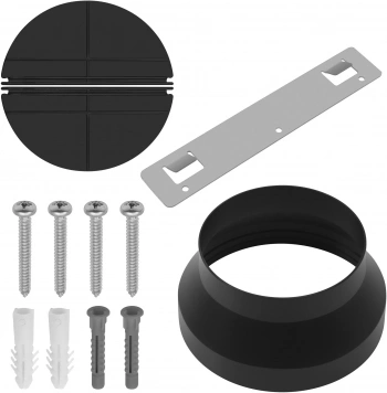 Вытяжка каминная Meferi Comfort plus Tube40gold