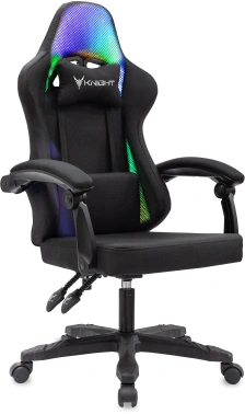 Кресло игровое Knight  Wolf RGB