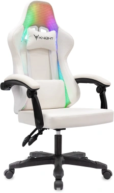 Кресло игровое Knight  Wolf RGB